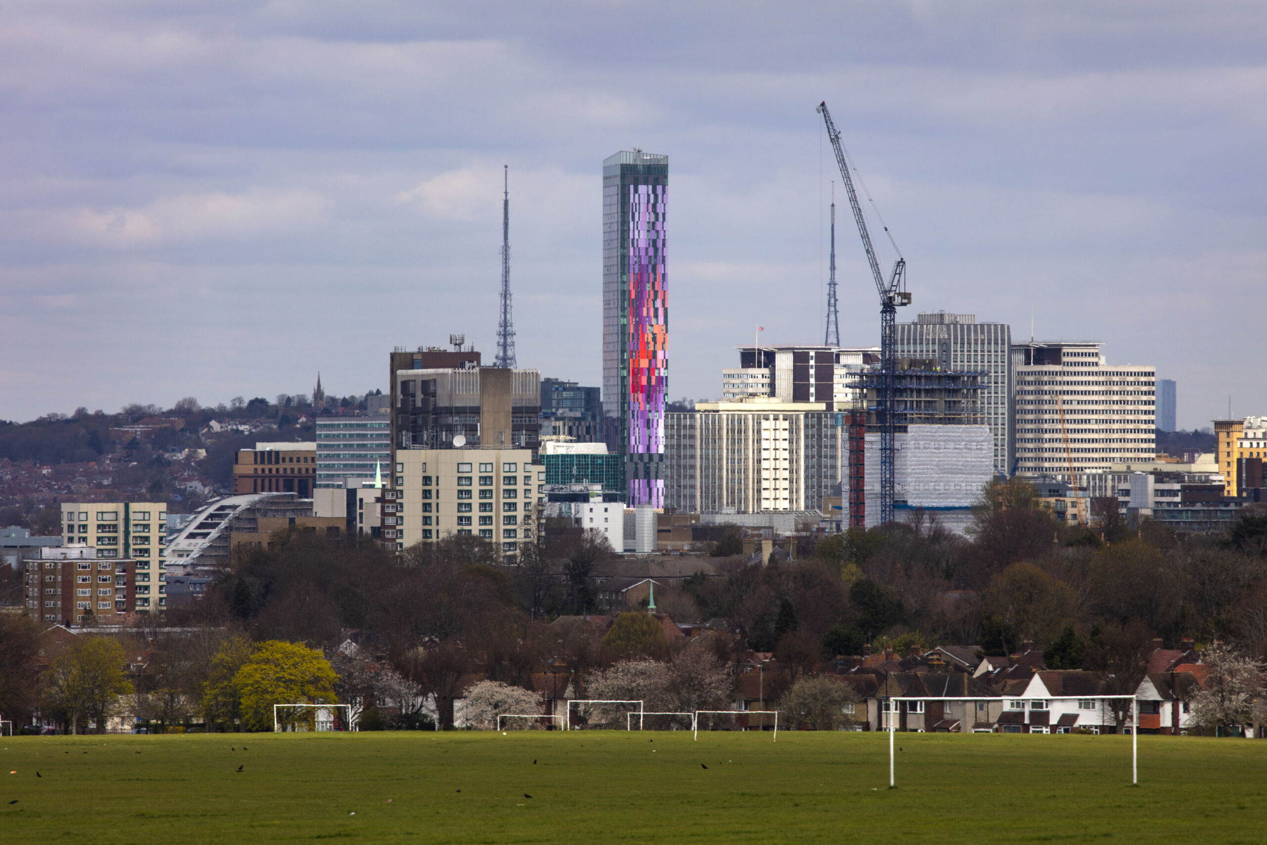 Saffron Square, Croydon